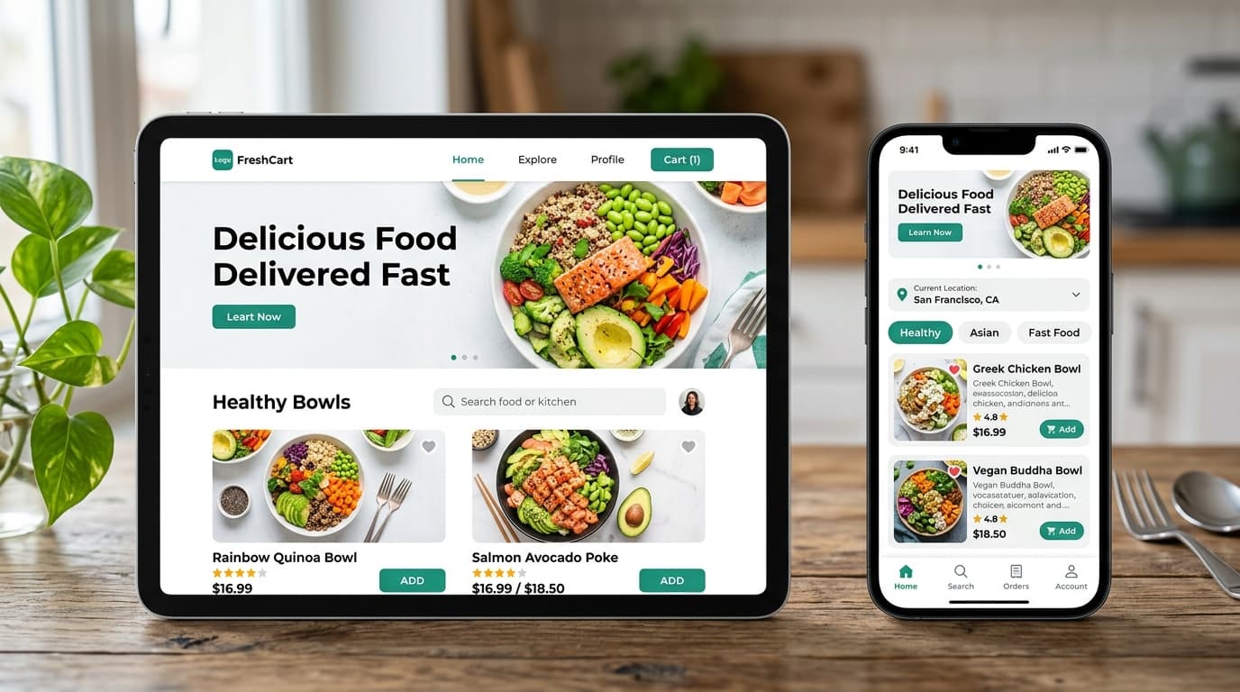 Food Delivery Platform