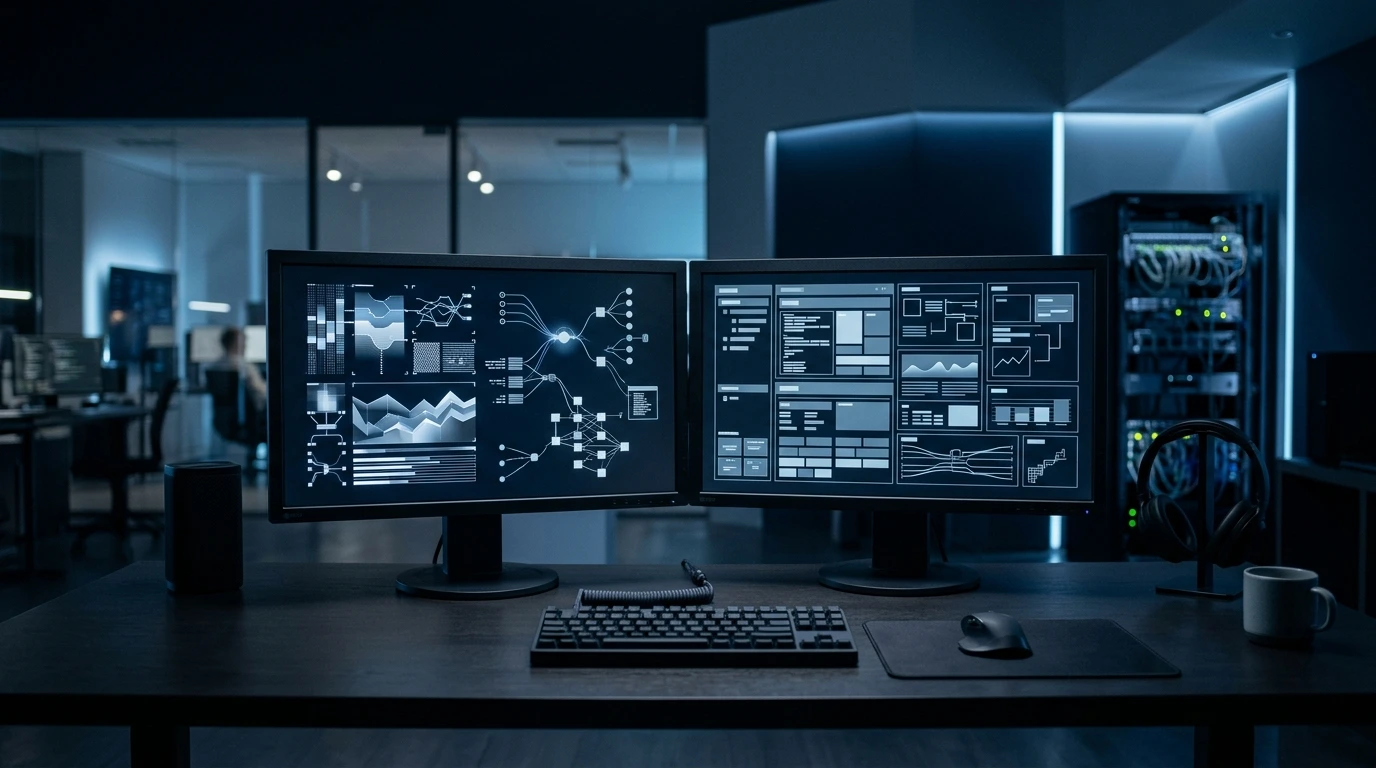 Digital product engineering and software development workstation
